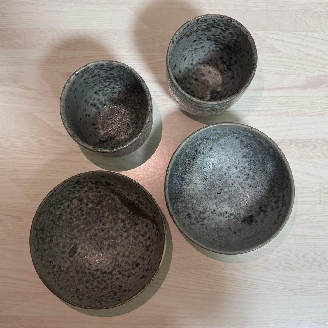 【極美品】Wurtz Form BOWL S CUP グレー 2客セット