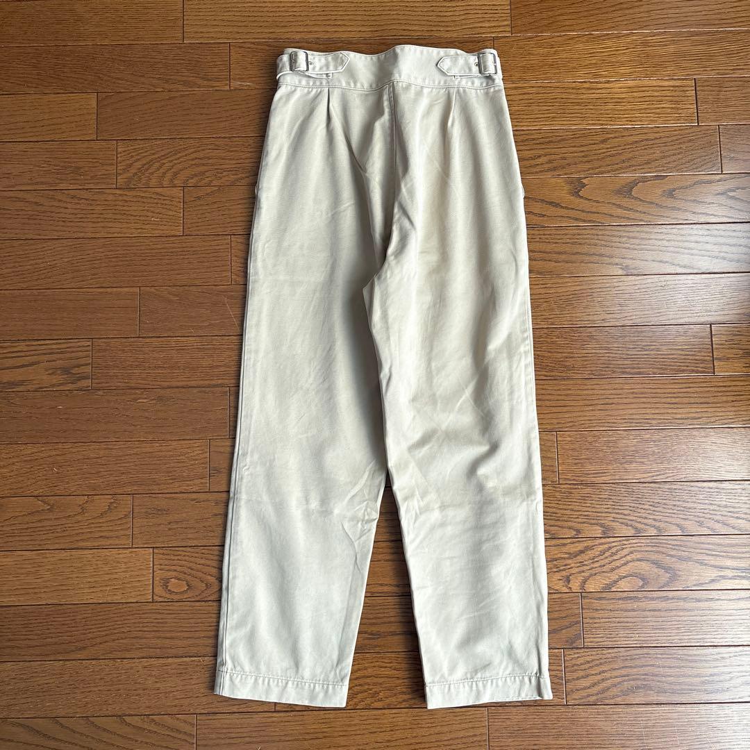 SEA vintage rie 24 グルカ チノパンツ ロンハーマン