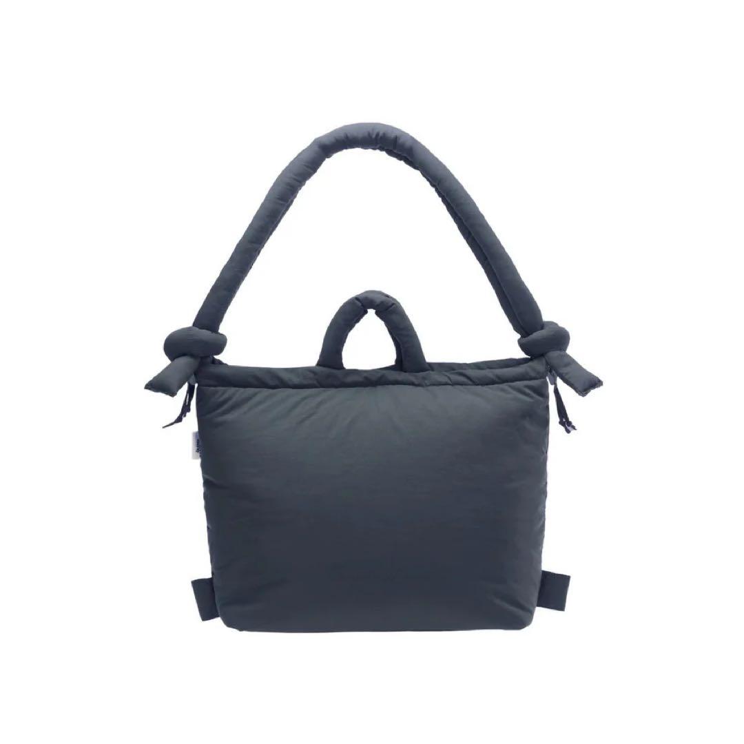 【美品】タグあり　OLEND ona soft bag パフィショルダーバッグ