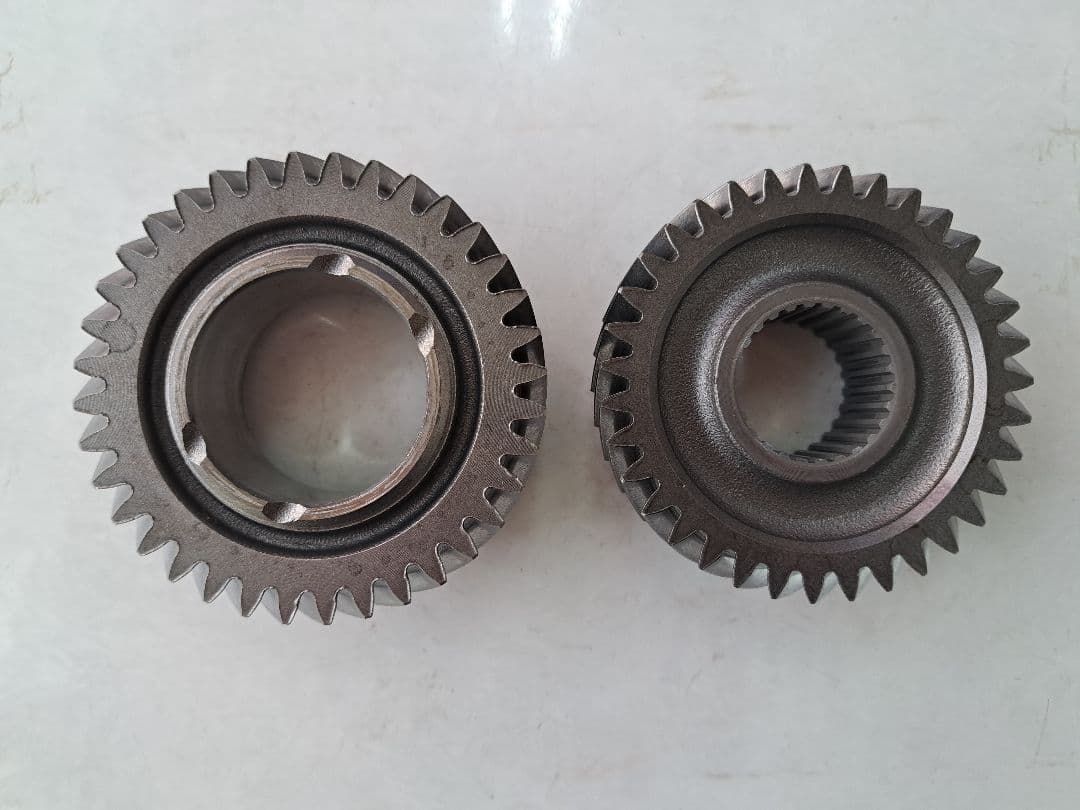 純正ST185(GT-4)ほぼ新品4速 ミッションギアセット SW20流用可