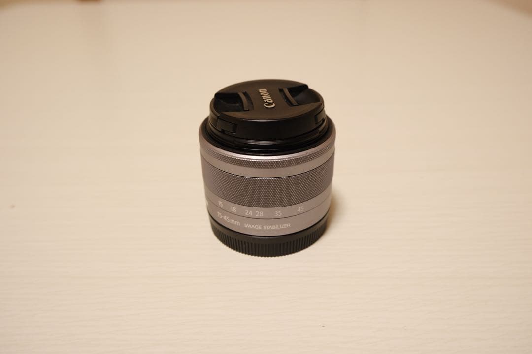 Canon EOS kissm2 ミラーレス一眼 本体と付属品