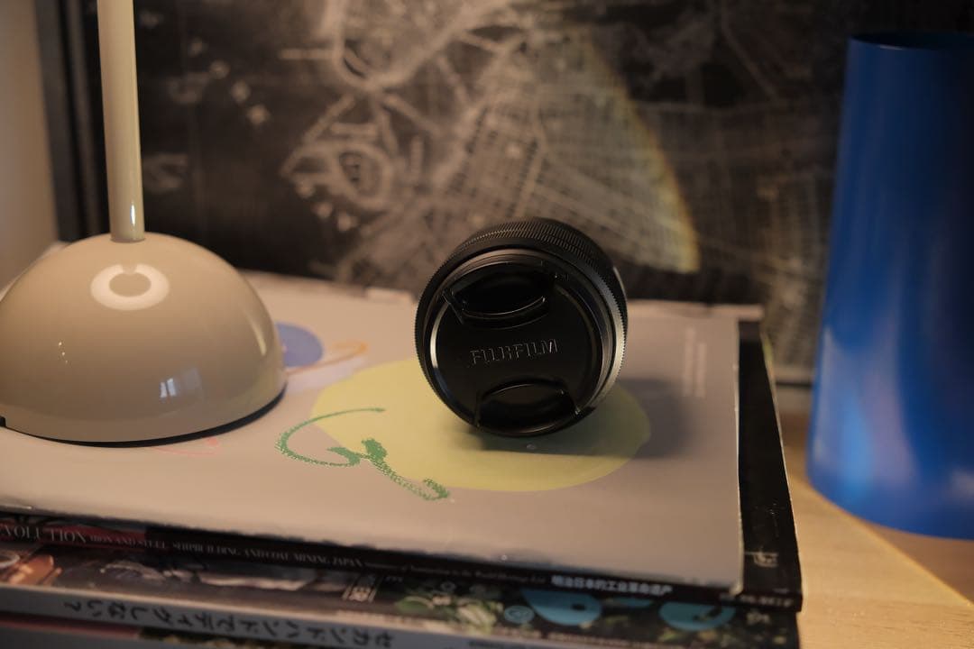 富士フイルム XC 15-45mm F3.5-5.6 OIS PZ レンズ美品