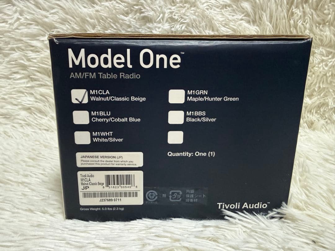 Tivoli audio model one チボリオーディオ　ラジオ　付属品付