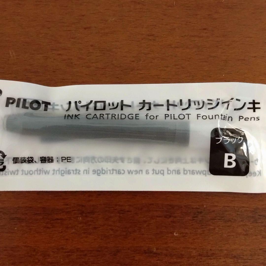 PILOT キャップレスデシモ　 万年筆 EF（極細）バイオレット