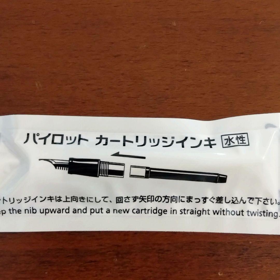 PILOT キャップレスデシモ　 万年筆 EF（極細）バイオレット