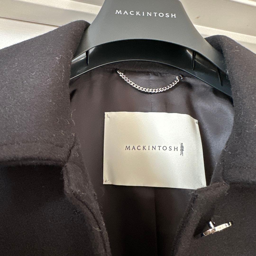 2025MACKINTOSH HUMBIE SHORT MB黒6マッキントッシュ