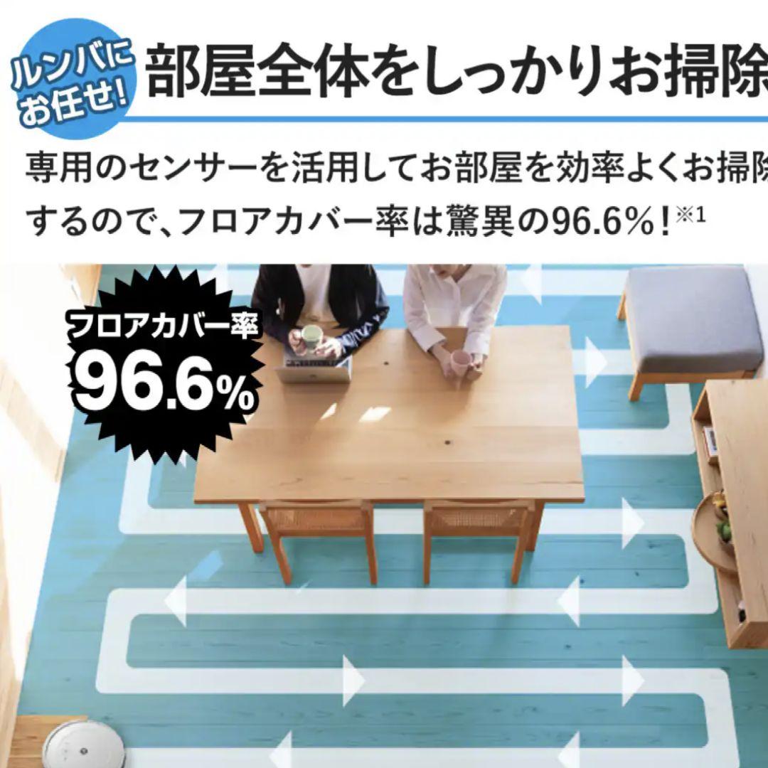 新品送料無料ｉＲｏｂｏｔ ルンバ 自動輩出機能 充電ステーション 水拭き機能付き