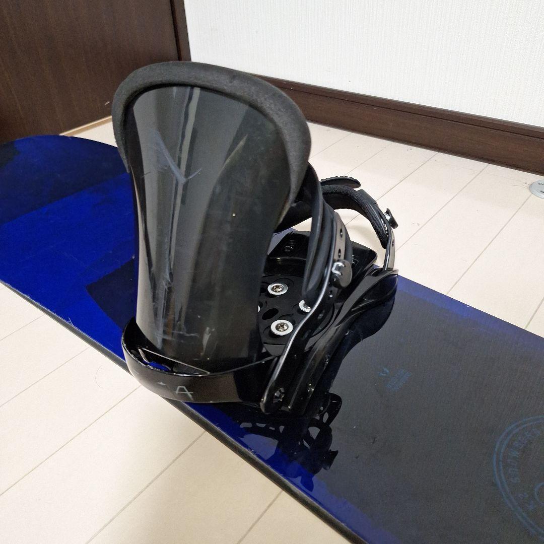 スノーボードセット　K2フュージュ１５８センチ　ZUMAM-Lサイズビンディング