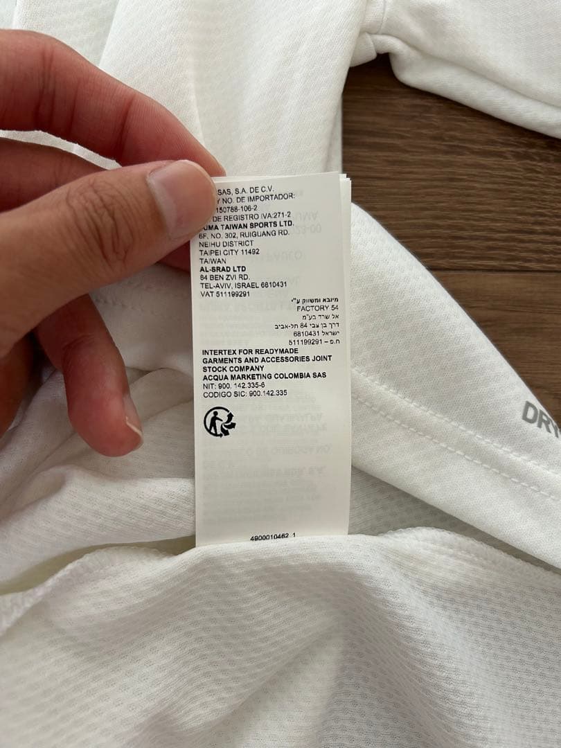 （※値引き中）【新品未着用】フェルナンジーニョ　マンチェスターシティユニフォーム