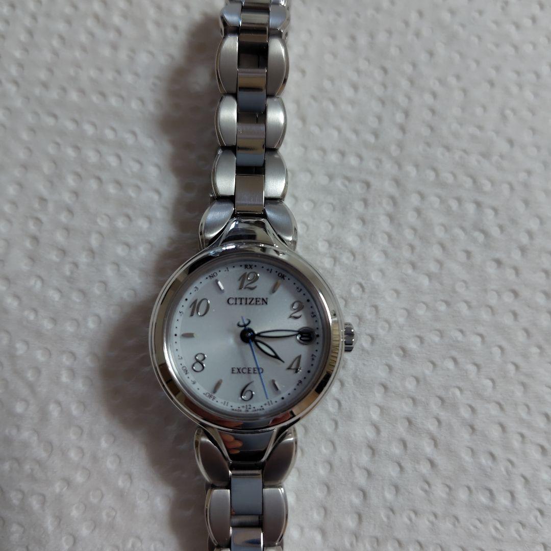 最終価格【新品未使用】シチズンエクシード ES9470-50A レディース時計