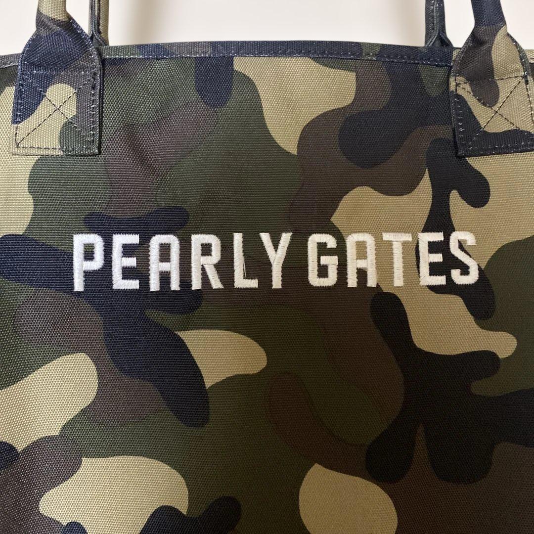 パーリーゲイツ PEARLY GATES ゴルフ ロッカーバッグ 迷彩
