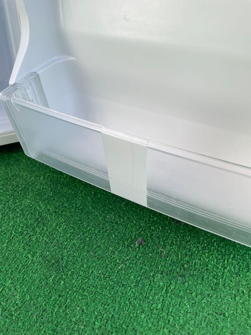 957 無印 おしゃれホワイト2ドア冷蔵庫 静音 霜取り不要 一人暮らし 単身