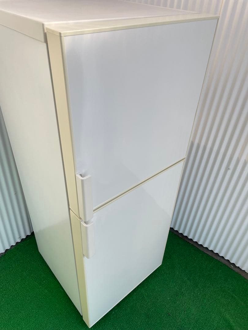 957 無印 おしゃれホワイト2ドア冷蔵庫 静音 霜取り不要 一人暮らし 単身