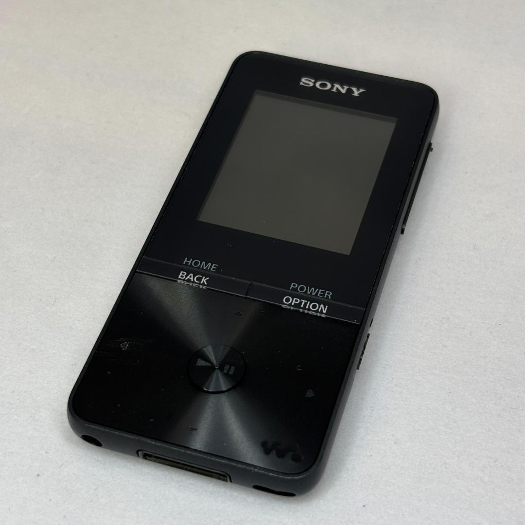 SONY ウォークマン NW-S315K スピーカー付き｜動作確認済