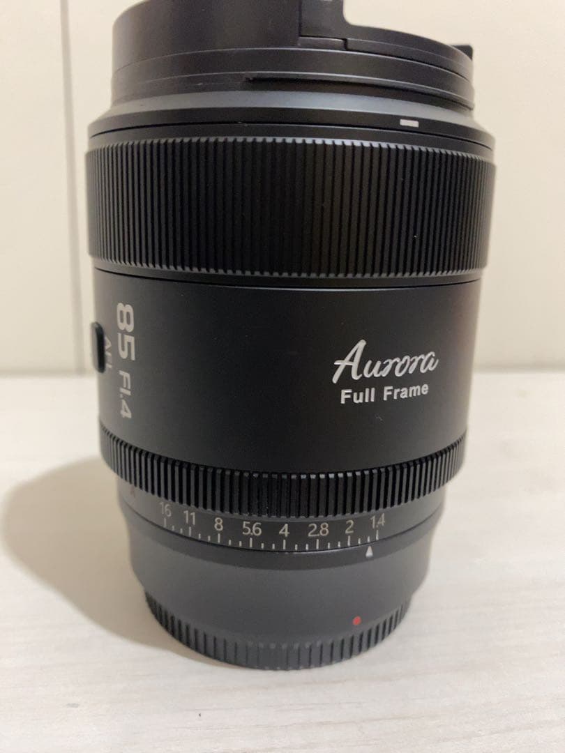 SIRUI AURORA 85mm F1.4 ニコンZマウント
