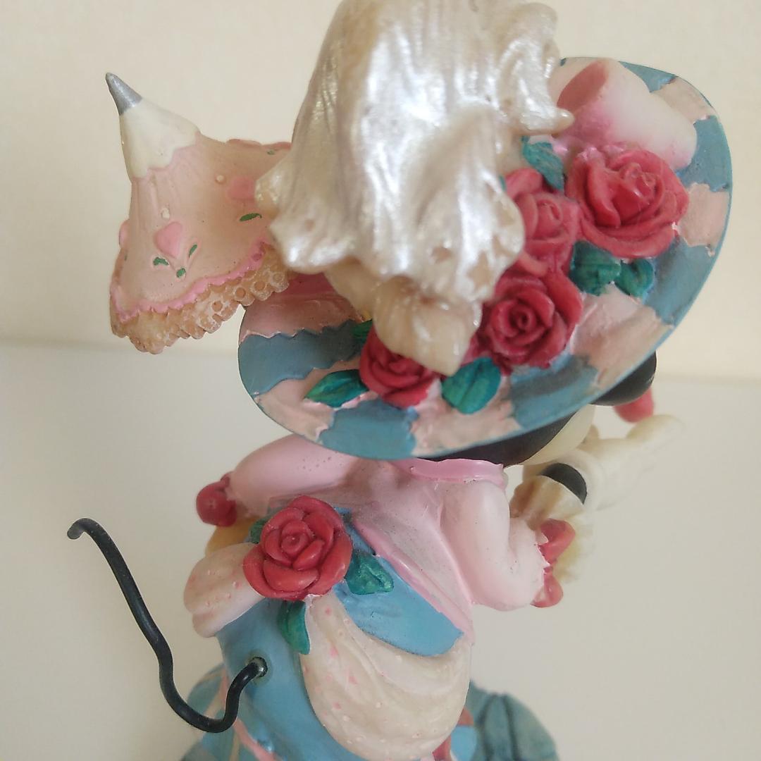 ミッキーマウス ・ ミニーマウス　　　　　エネスコ　フィギュア