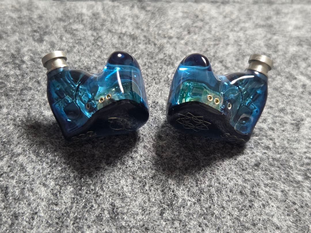 Seeaudio Bravery AE Blue 有線イヤホン