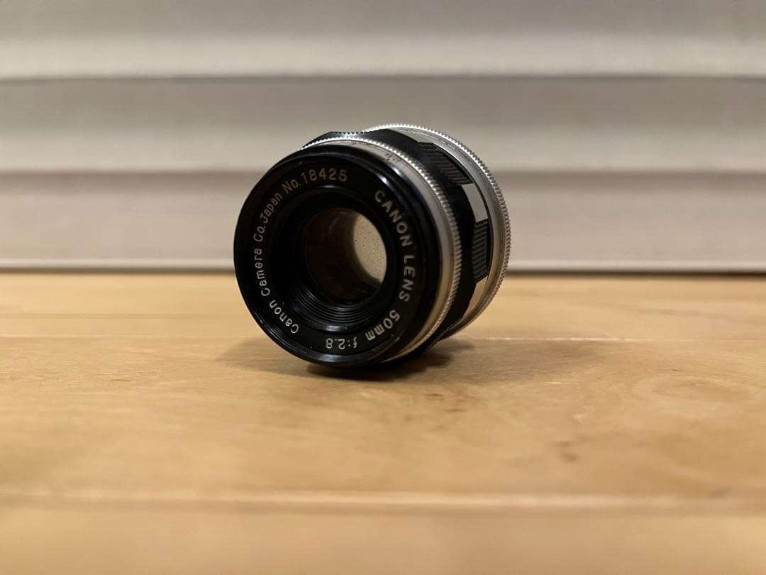 【クラシック】Canon II D改(2D改)型 35mm レンズ付き