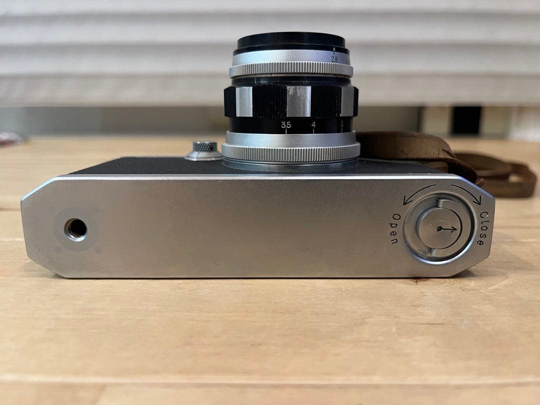 【クラシック】Canon II D改(2D改)型 35mm レンズ付き