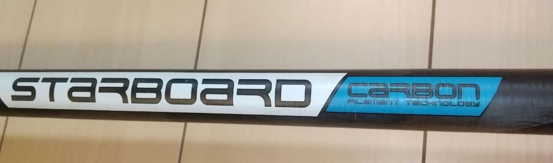 【使用1回】Starboard　2ピース　ENDURO CARBON　カバー付き