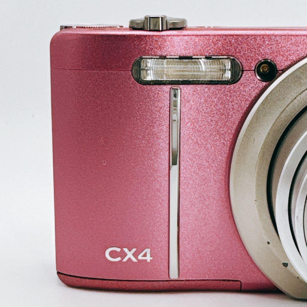 RICOH CX4 ピンク デジタルカメラ 本体