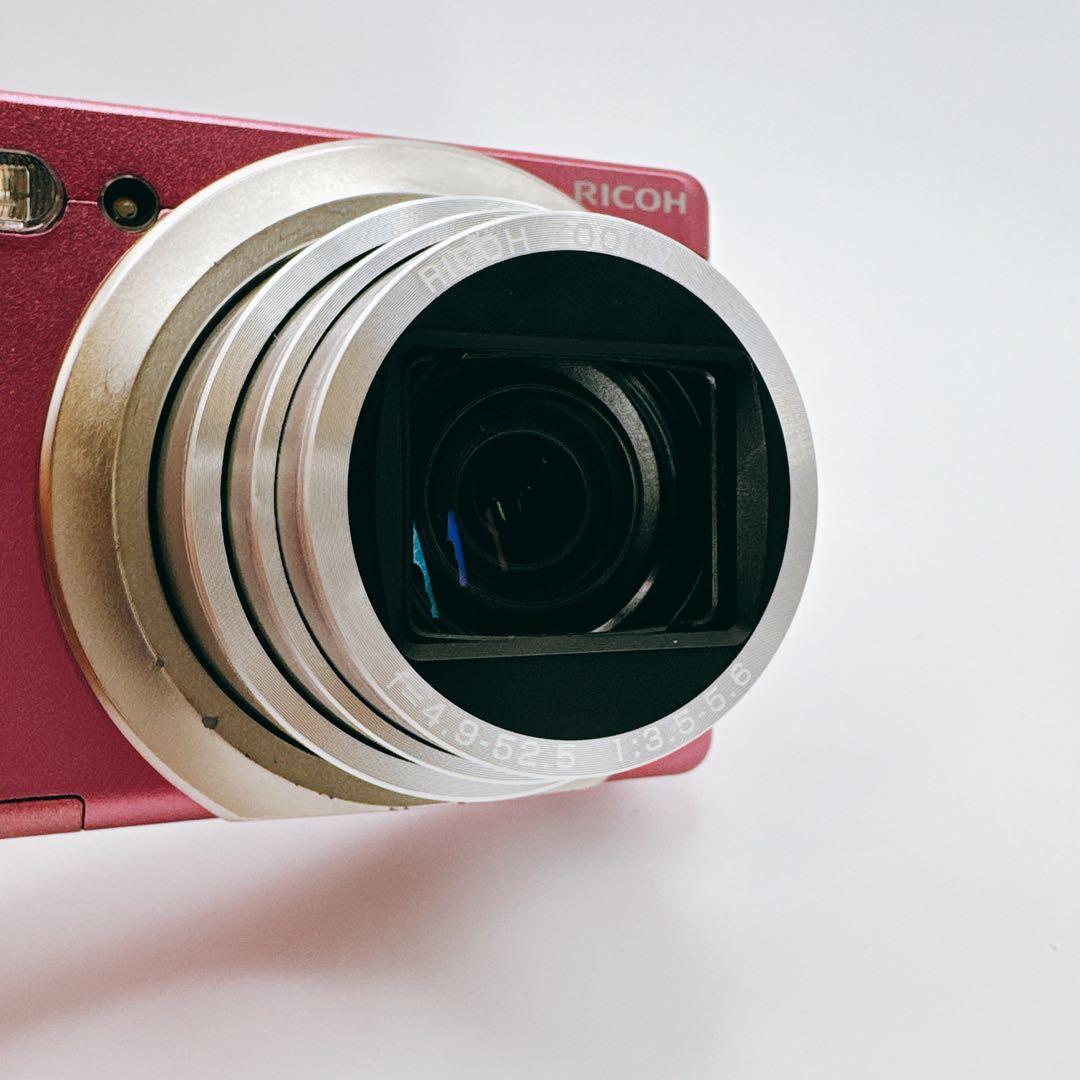 RICOH CX4 ピンク デジタルカメラ 本体