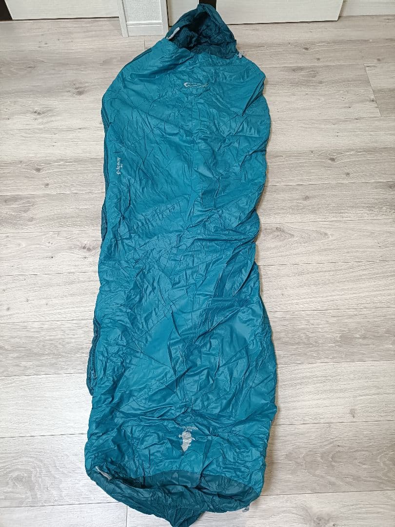 アウトドア寝具 mont-bell Spiral Burrow Bag #3