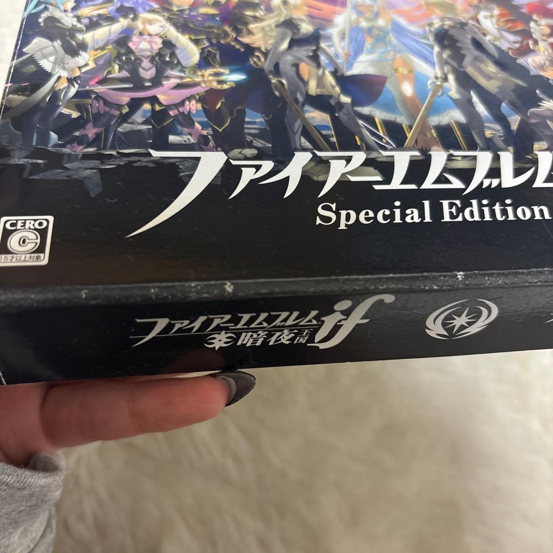カード未開封 3DS ファイアーエムブレムif SPECIAL EDITION