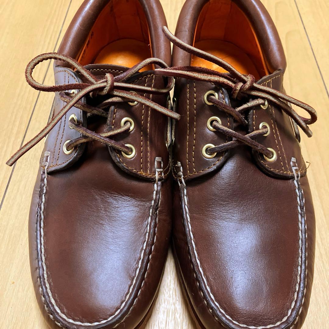 【美品】Timberland 3eye Classic LUG 27cm