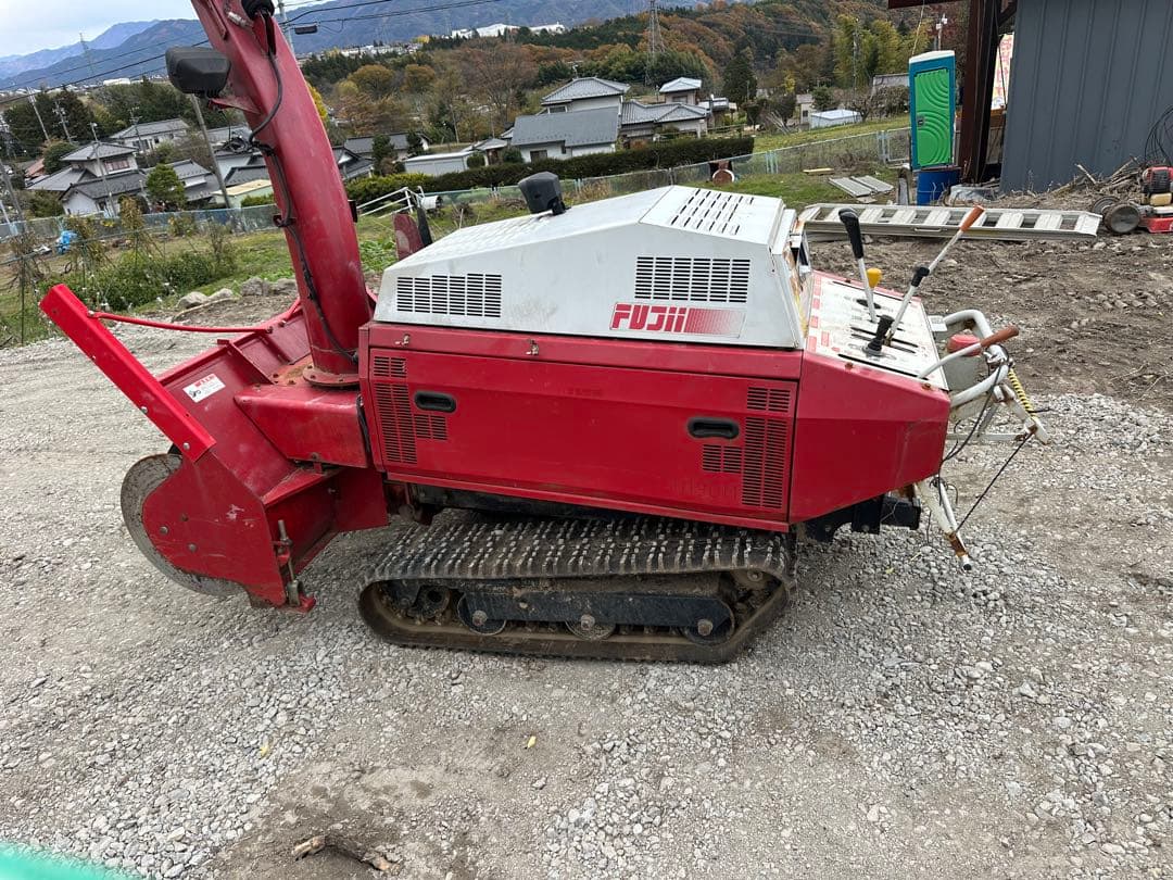 三菱スノーロータリー除雪機1119DM1 ディーゼルエンジン 19馬力大型除雪機