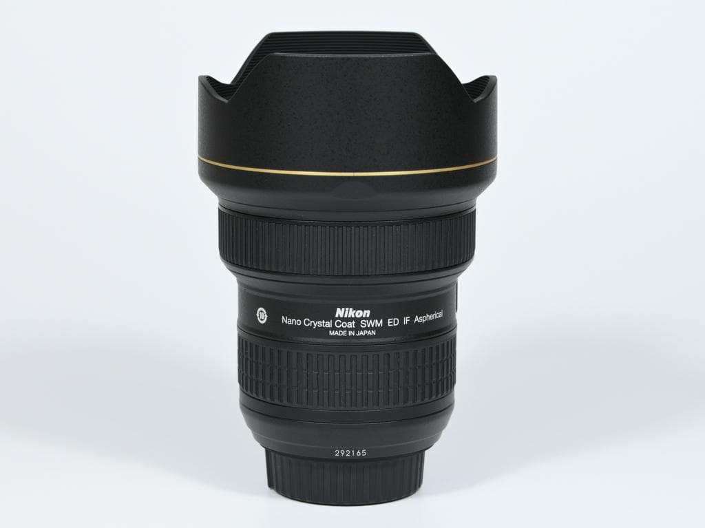 【ほぼ新品】 ニコン AF-S NIKKOR 14-24mm F2.8G ED