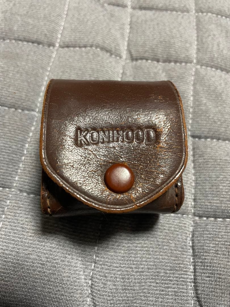 Konica III フィルムカメラ レザーケース付き　激レア　セット