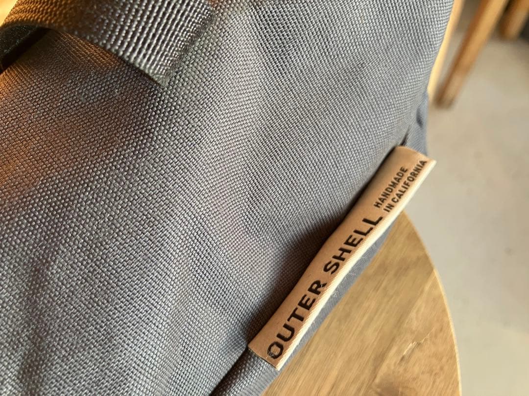 OUTER SHELL Rolltop Saddlebag アウターシェル