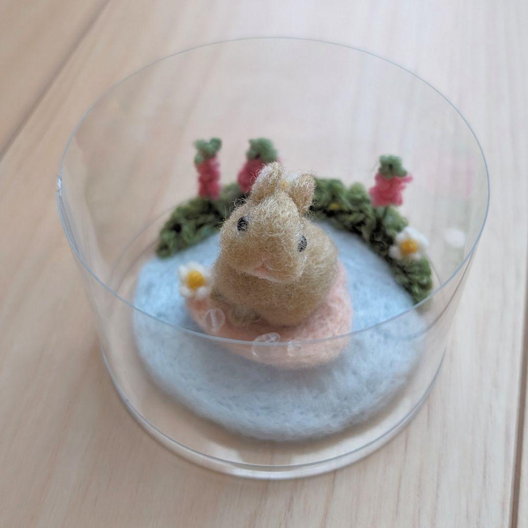 mofu mofu usagi 羊毛マスコット セット