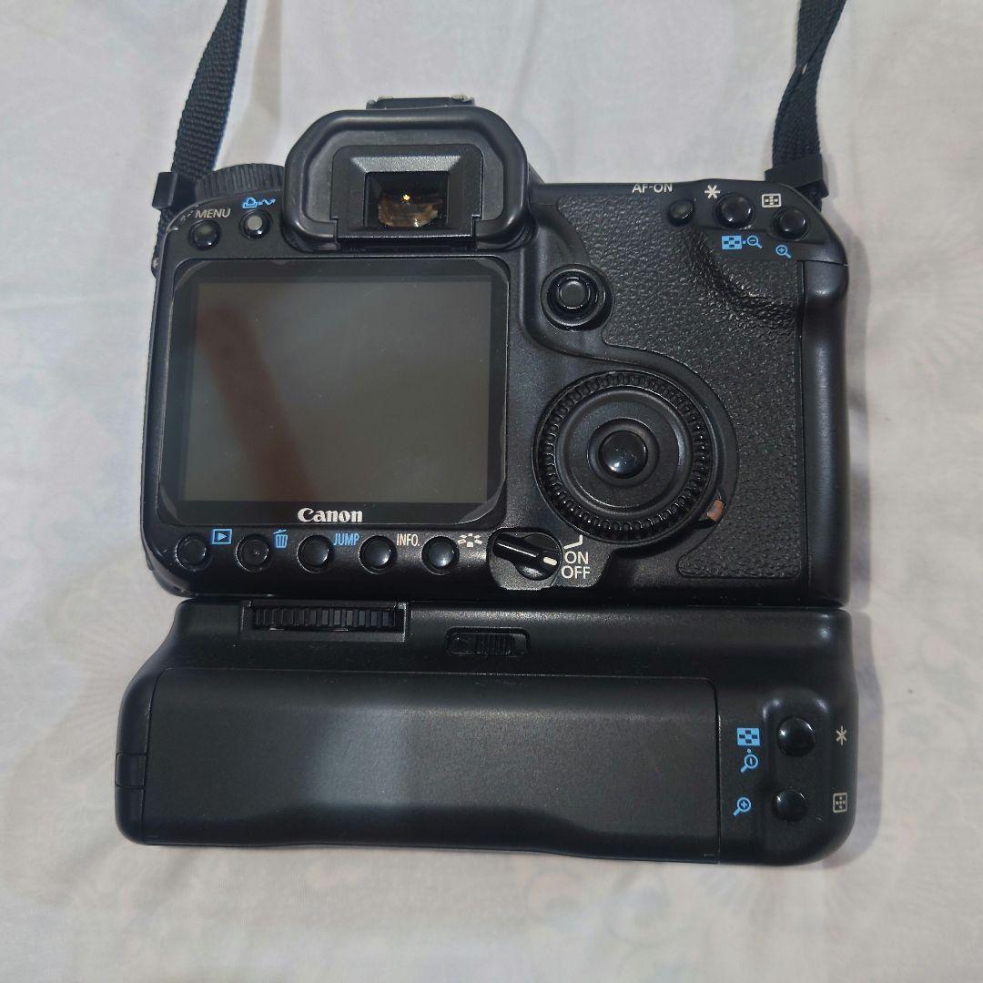Canon EOS 40D バッテリーグリップ　レンズ2本　TAMRON