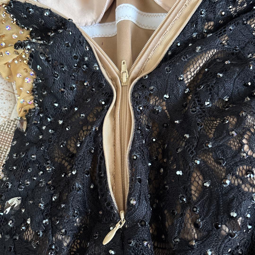 『最終値下げ』社交ダンススタンダードヤナギダダンスウェアーオーダードレス