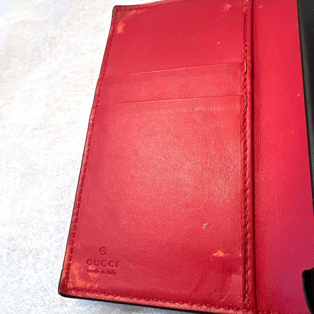 【正規品】GUCCI 手帳型ケース　iPhone7 猫