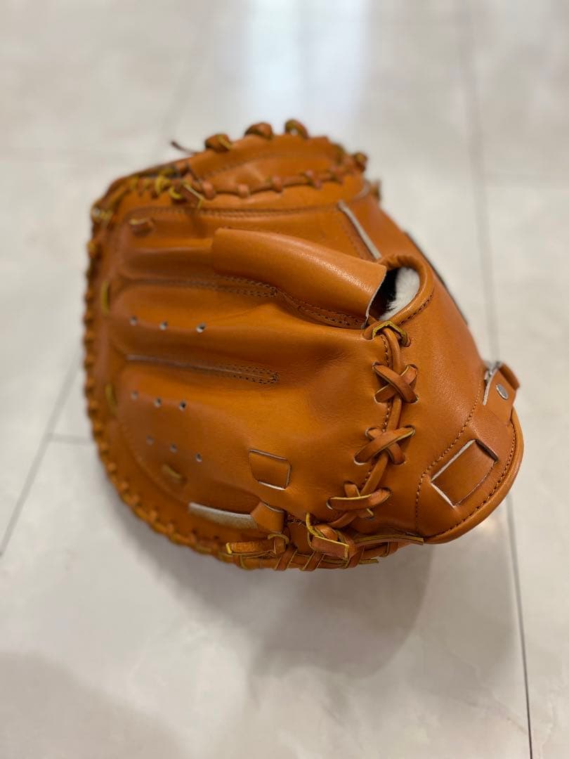【新品】小林運動具店 硬式 ジュテルレザー キャッチャーミット グローブ グラブ
