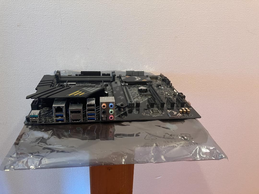 ASUS TUF GAMING B550 PLUS マザーボード