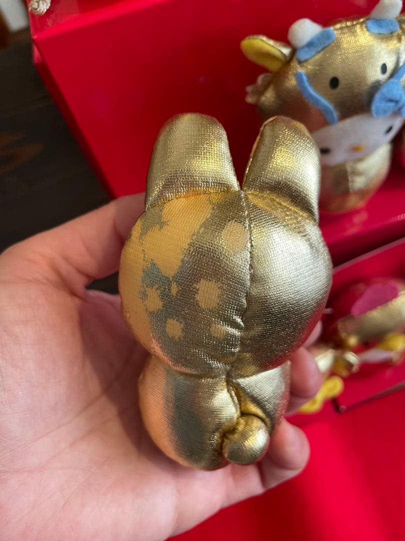 未使用　難あり　ハローキティ　プチ十二支セット