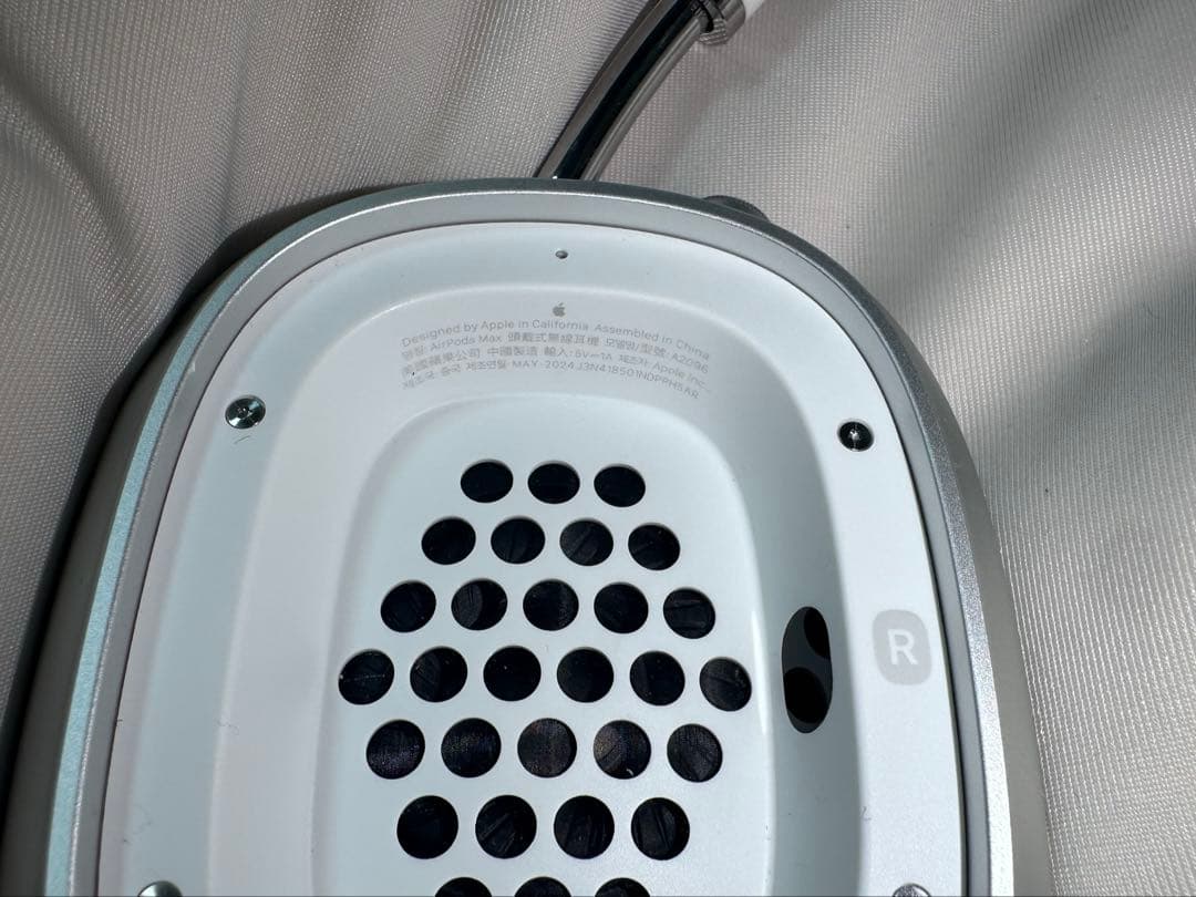 [正規品] Apple AirPodsMax シルバー