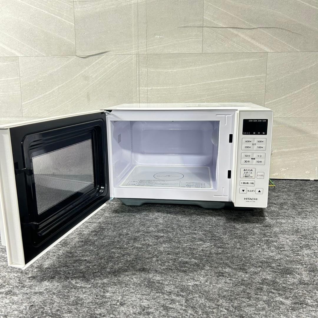 HITACHI 電子レンジ 2024年製 高年式 庫内フラット 家電 d5333