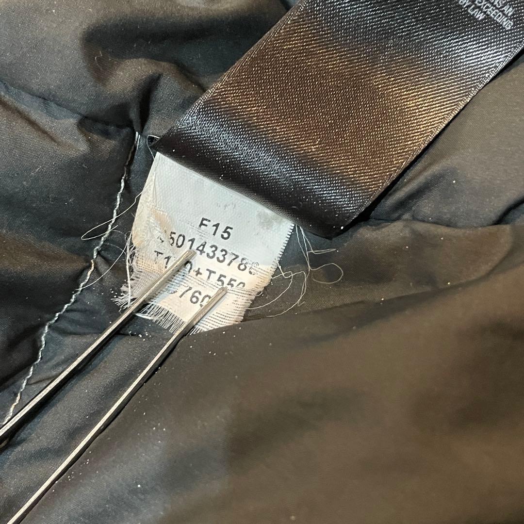 THE NORTH FACE 700 USヌプシダウンベスト グレー　 XL