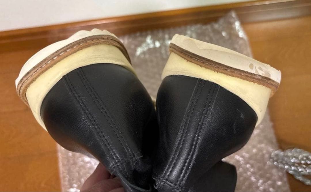 Rick Owens x HOOD rubber outsole ブーツ