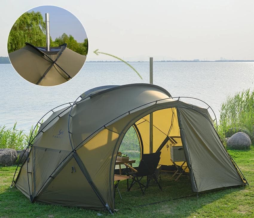 【カズとん】TOMOUNT G moon tent