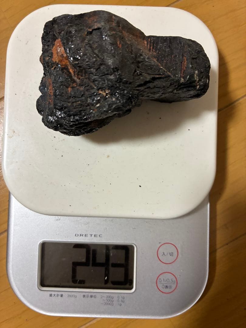 ブラックトルマリン原石　特大　10キロ