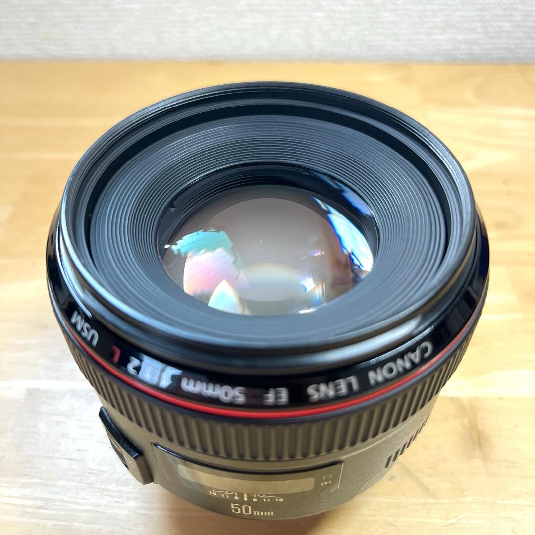 CANON キヤノン EF50mm F1.2L USM レンズ