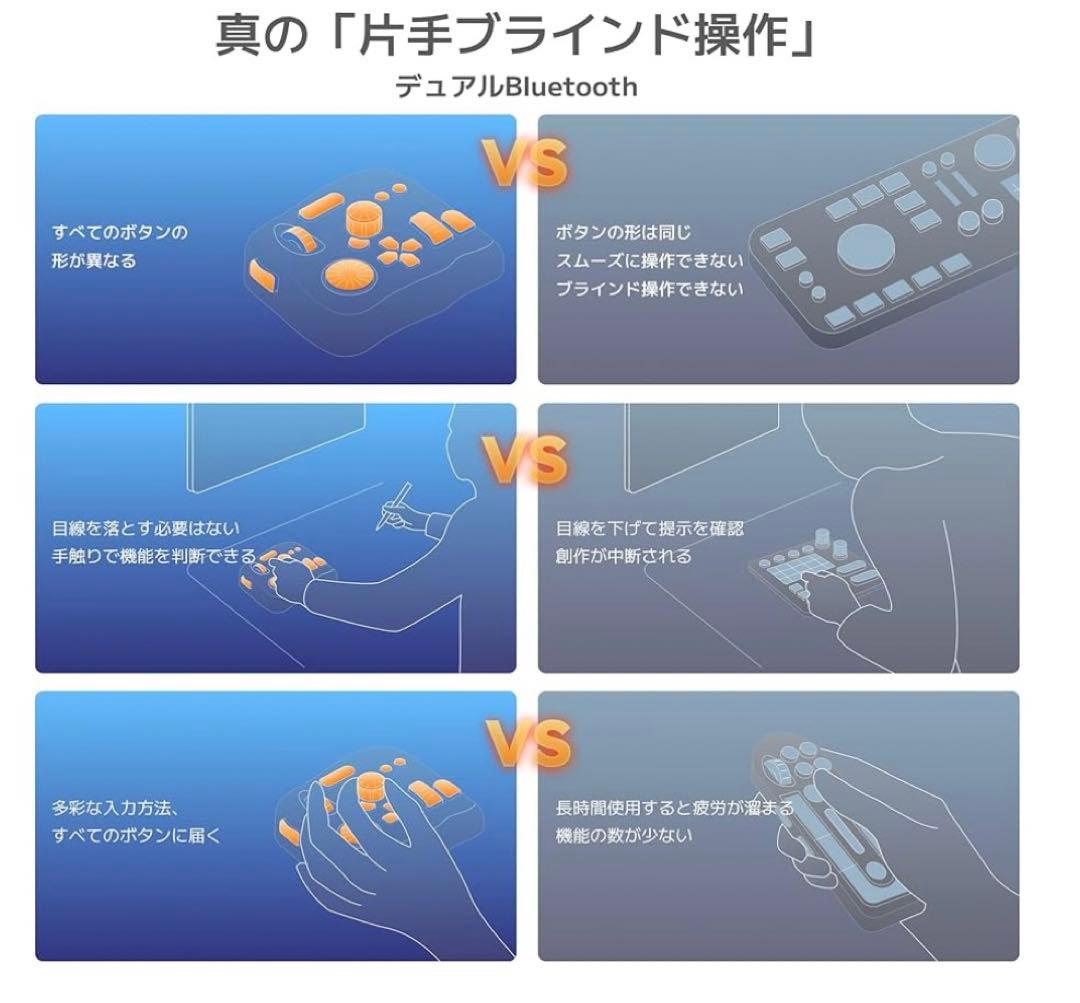 値下げした ！TourBox Elite[フラッグシップモデル] 左手デバイス