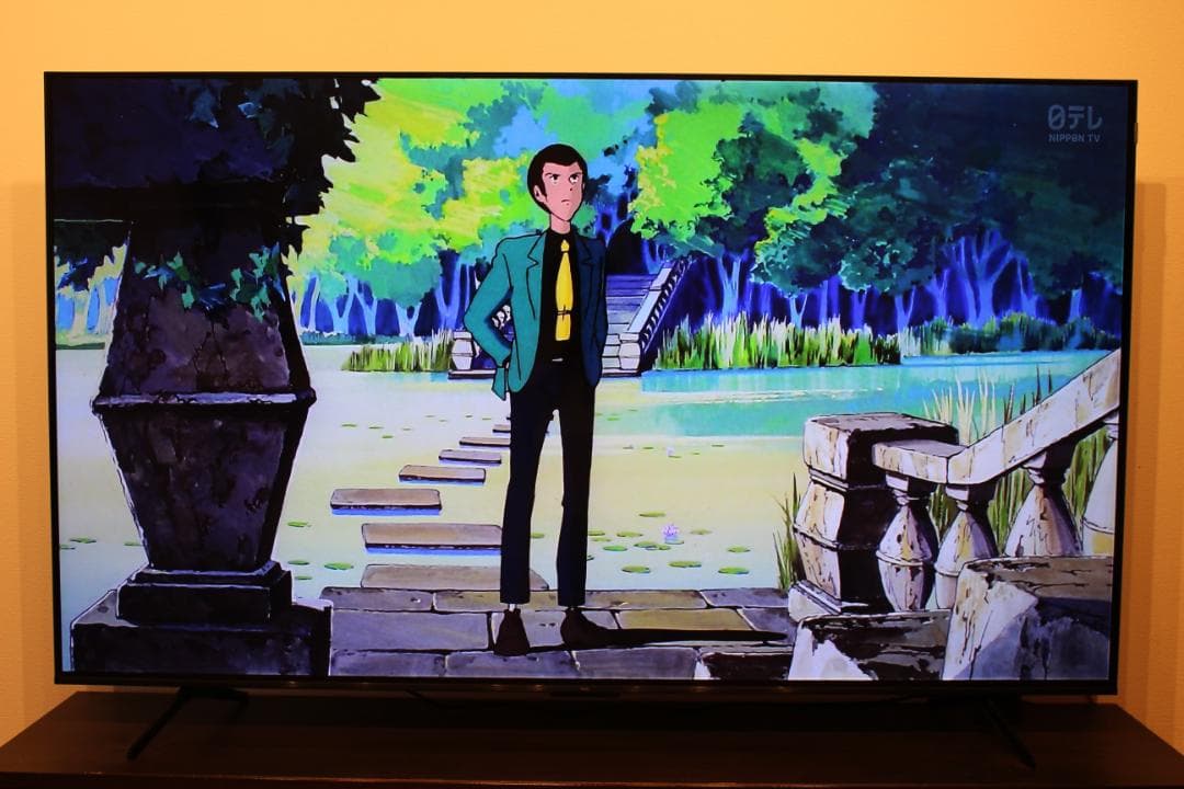 美品 TCL 75T8B 2024年製 75インチ大迫力4K地デジネット動画対応