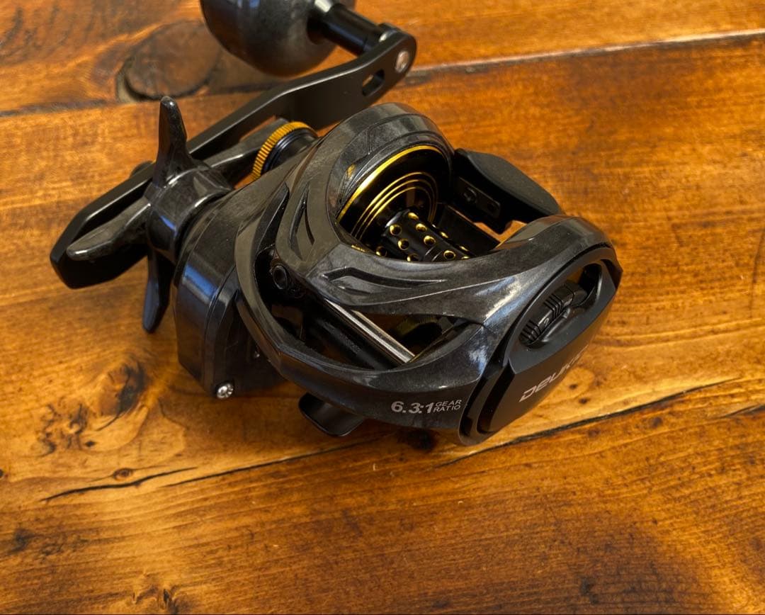 ジギングセット　ベイトロッド　3ピースパックロッド　Fujiガイド タイラバ